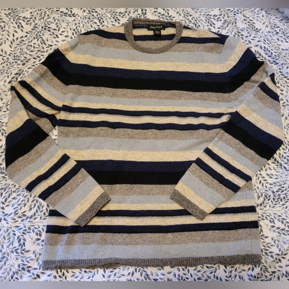 Nautica wool sweater - Picture 1 of 2